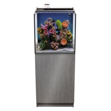 AQUATOP Recife ECO 40 Gallon Tank & Stand Combo (Gray)